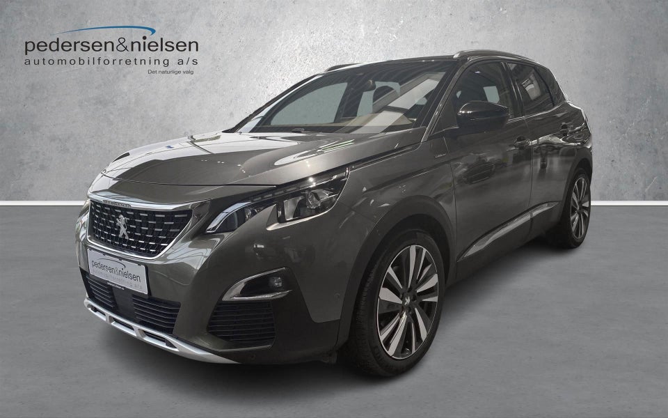 Peugeot 3008 1,6 PureTech 180 GT Line EAT8 5d