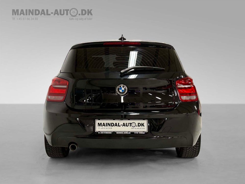 BMW 118d 2,0 aut. 5d