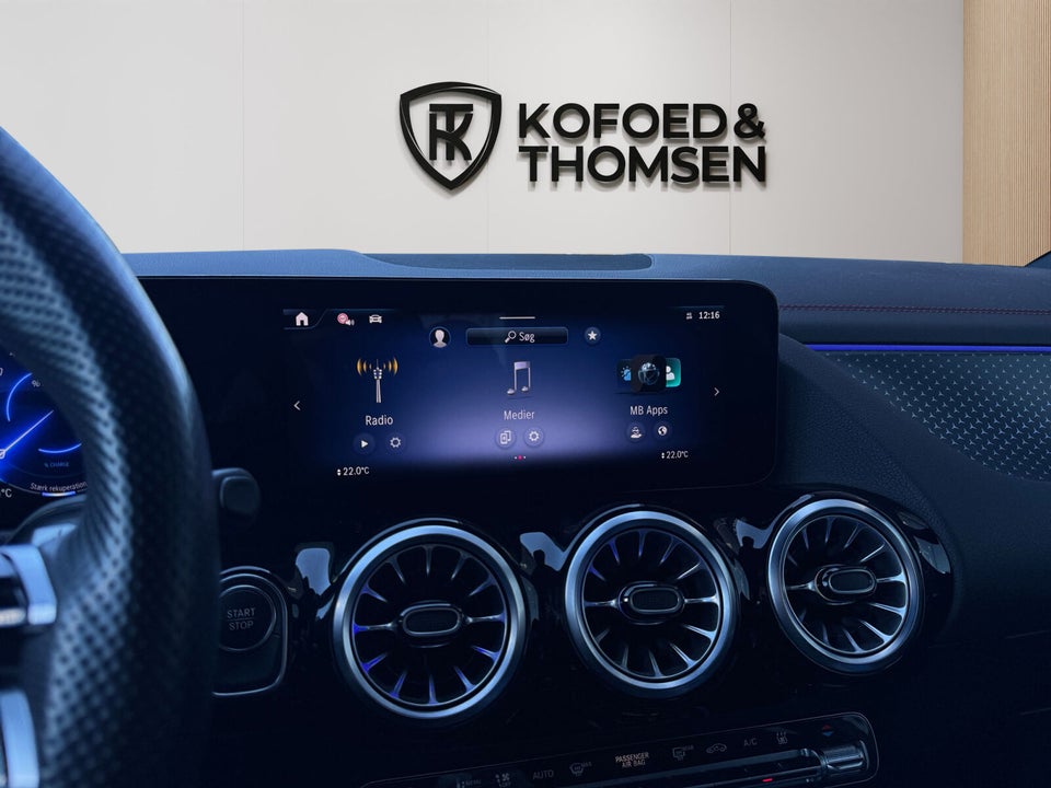 Mercedes EQA250+ AMG Edition 5d