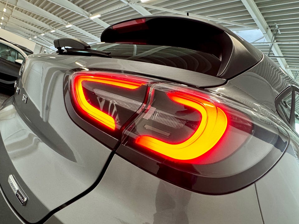 Ford Puma 1,0 EcoBoost mHEV Titanium 5d