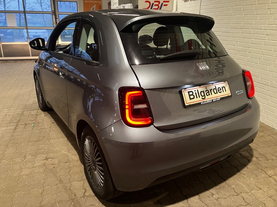 Fiat 500e 42 Icon 3d