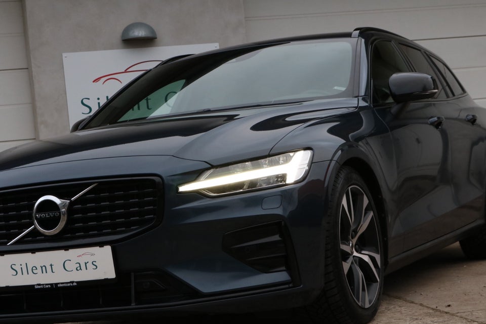 Volvo V60 2,0 B4 197 R-Design aut. 5d
