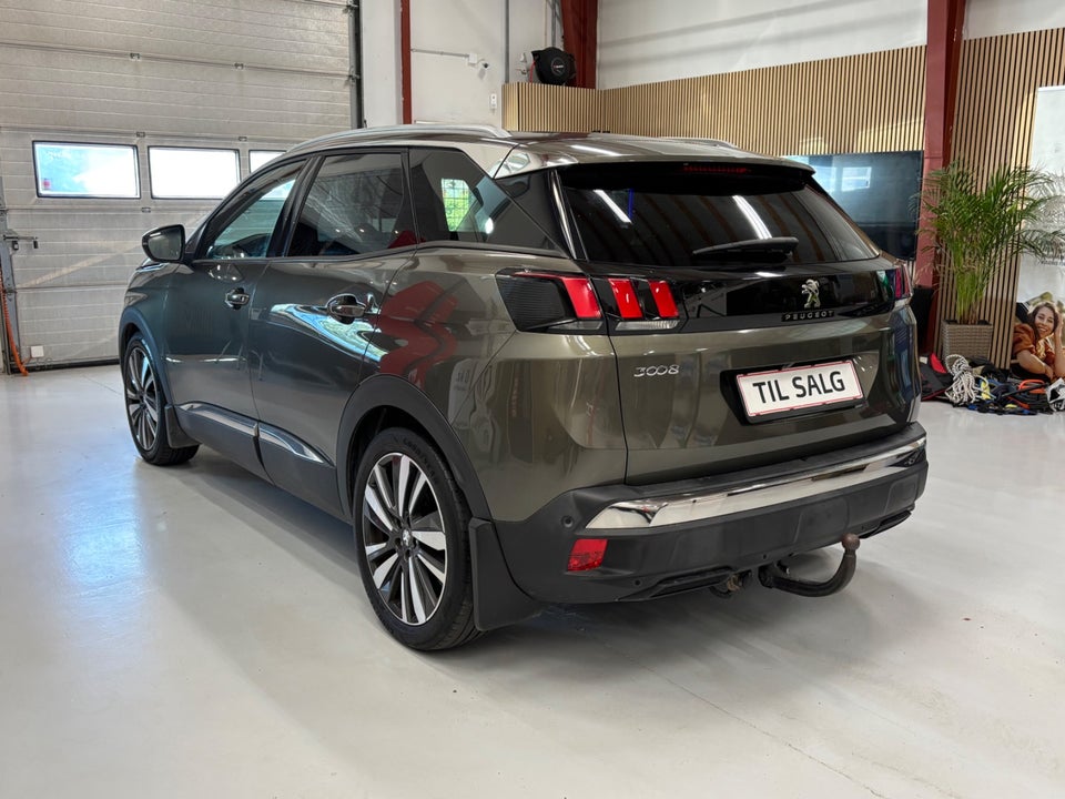 Peugeot 3008 1,6 BlueHDi 120 Allure 5d