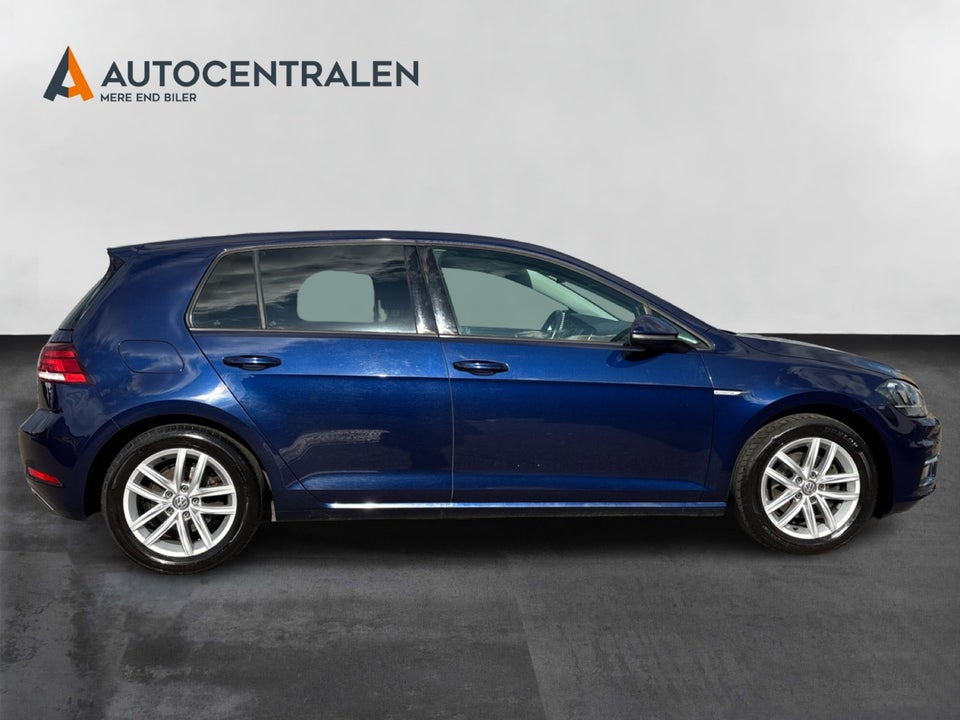 VW Golf VII 1,5 TSi 130 Comfortline DSG 5d