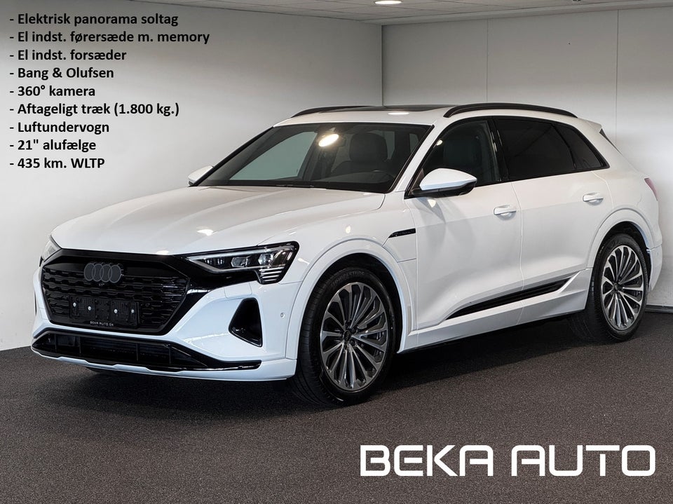 Audi Q8 e-tron 50 Prestige quattro 5d