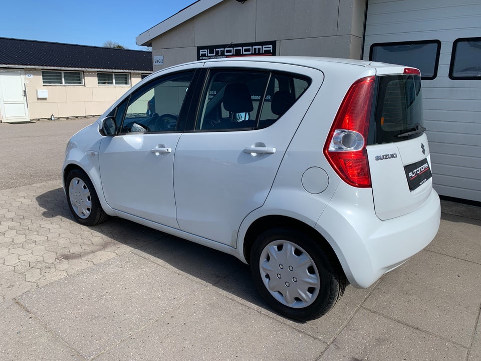 Suzuki Splash 1,0 GLS 5d