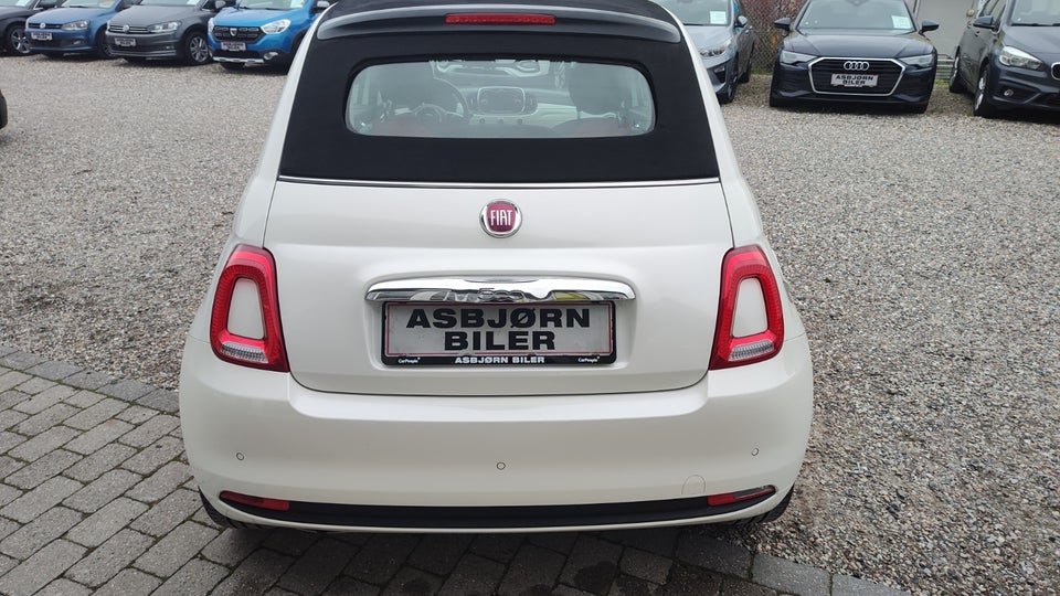 Fiat 500C 1,2 Lounge 2d