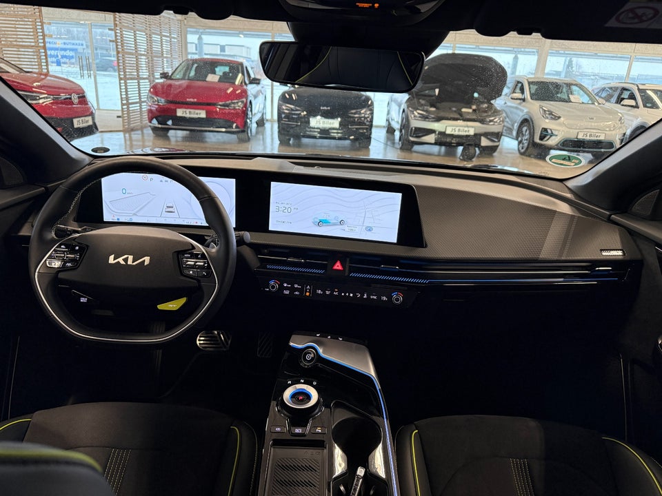 Kia EV6 77 GT Performance AWD 5d