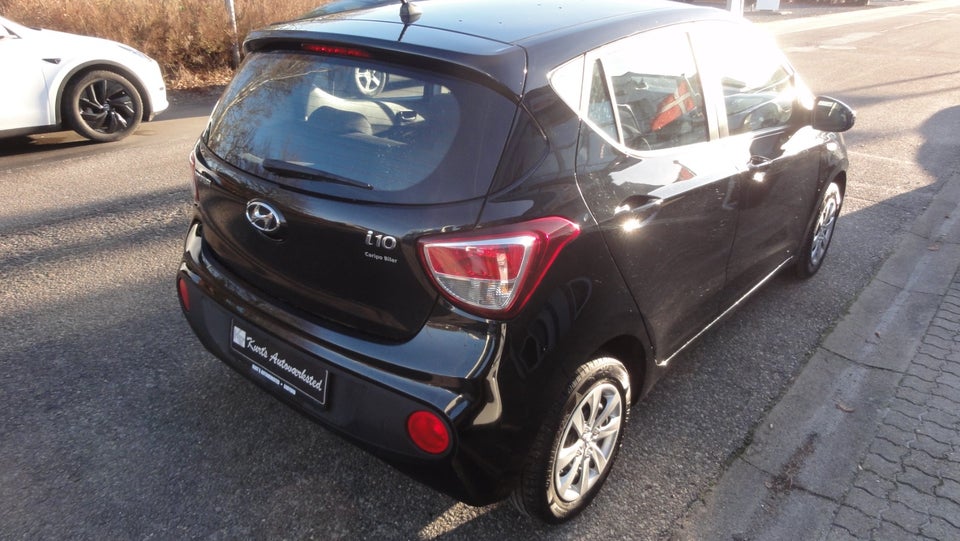 Hyundai i10 1,0 Go Clim 5d