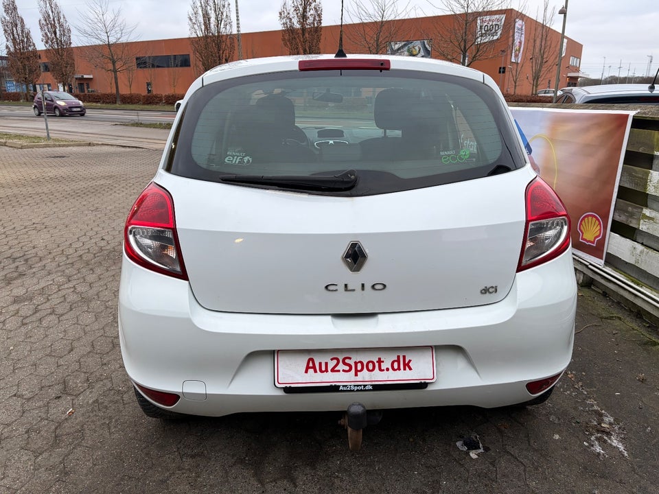 Renault Clio III 1,5 dCi 75 Expression 5d