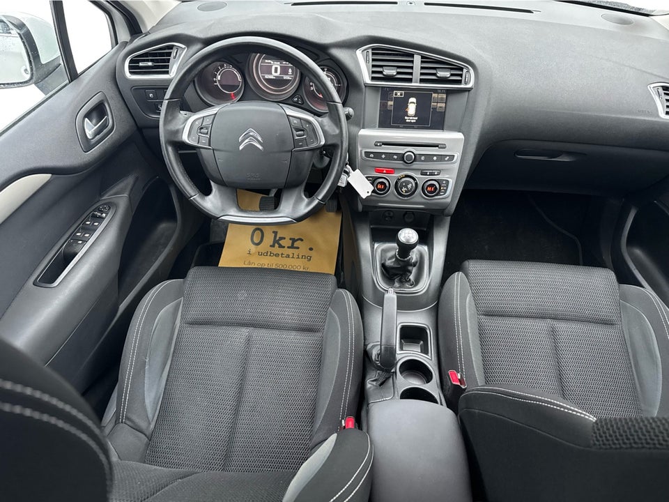 Citroën C4 1,6 BlueHDi 100 Upgrade 5d