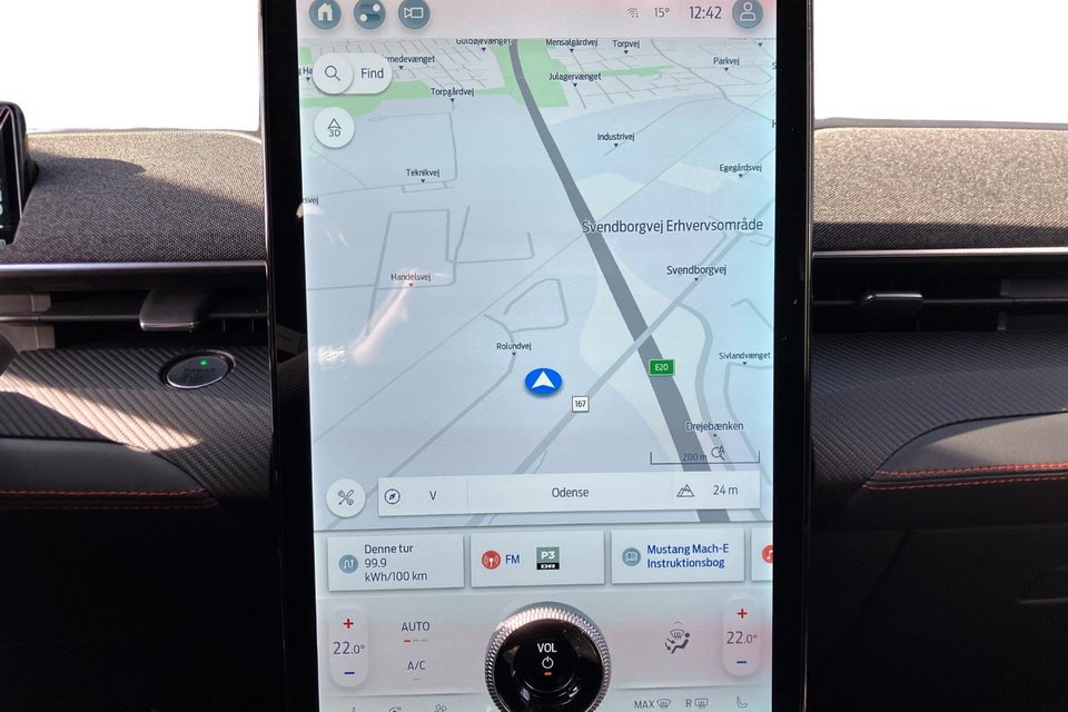 Ford Mustang Mach-E 91 Extended Range AWD 5d