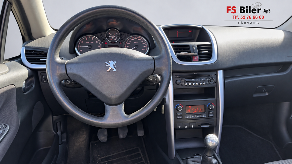 Peugeot 207 1,6 CC 2d