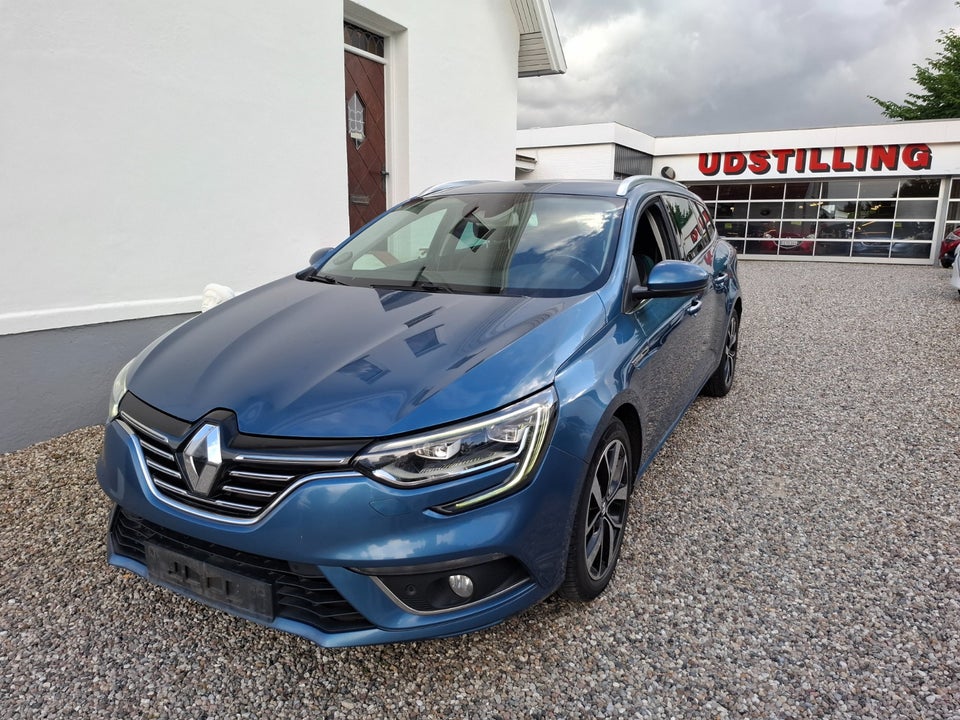 Renault Megane IV 1,5 dCi 110 Bose Edition Sport Tourer EDC 5d