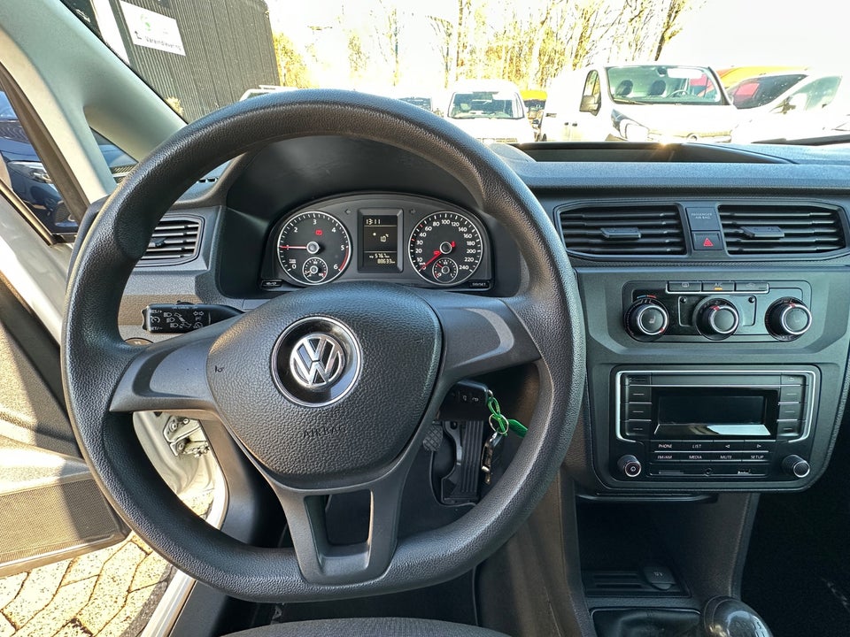 VW Caddy Maxi 2,0 TDi 102 BMT Van 4d