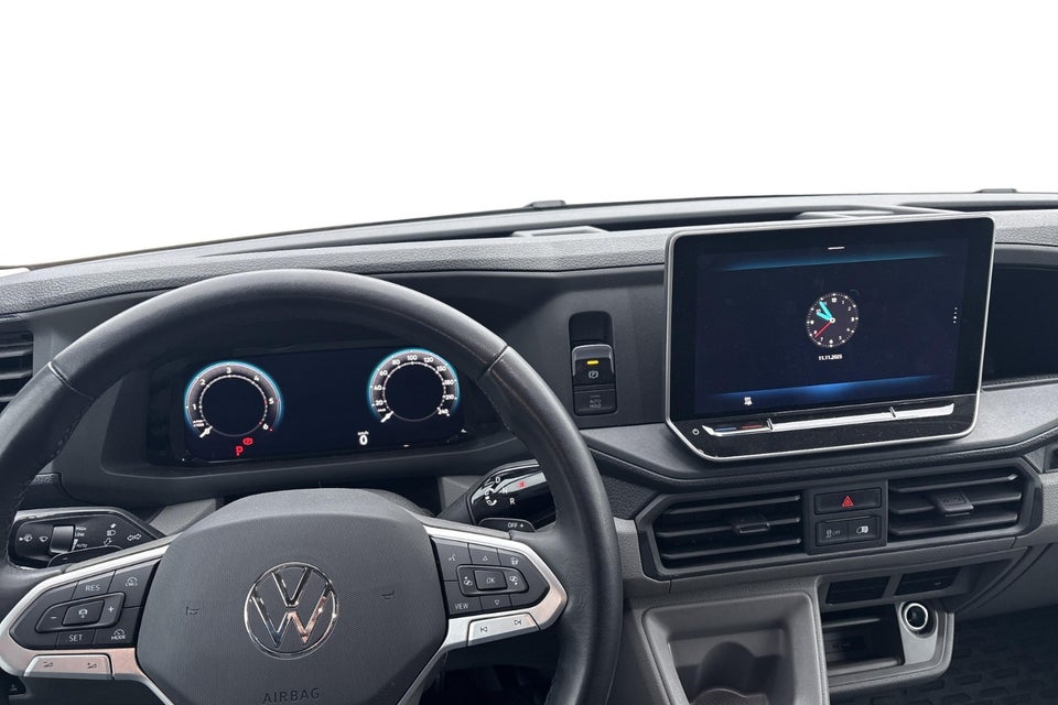 VW Crafter 35 2,0 TDi 177 Kassevogn L3H3 aut.