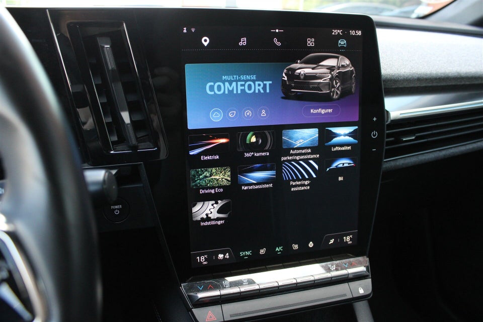 Renault Megane E-Tech 60 Techno 5d