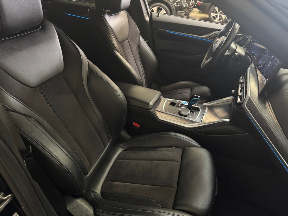 BMW i4 eDrive40 Fully Charged M-Sport 5d