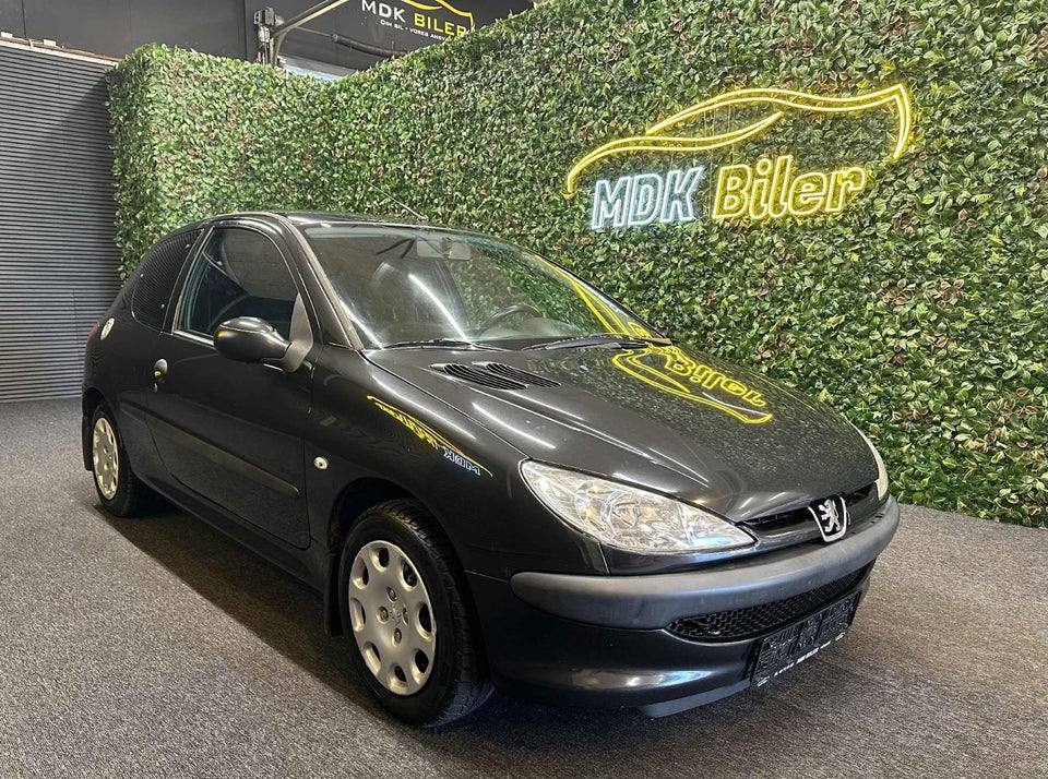 Peugeot 206 1,4 HDi 3d