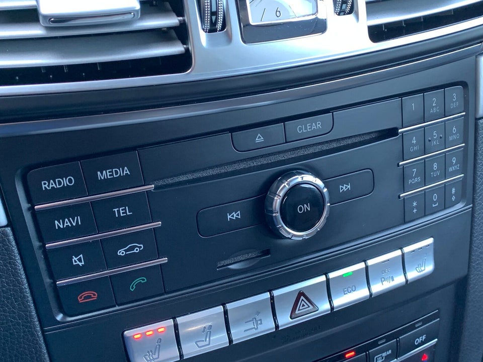 Mercedes E200 2,0 Cabriolet aut. 2d