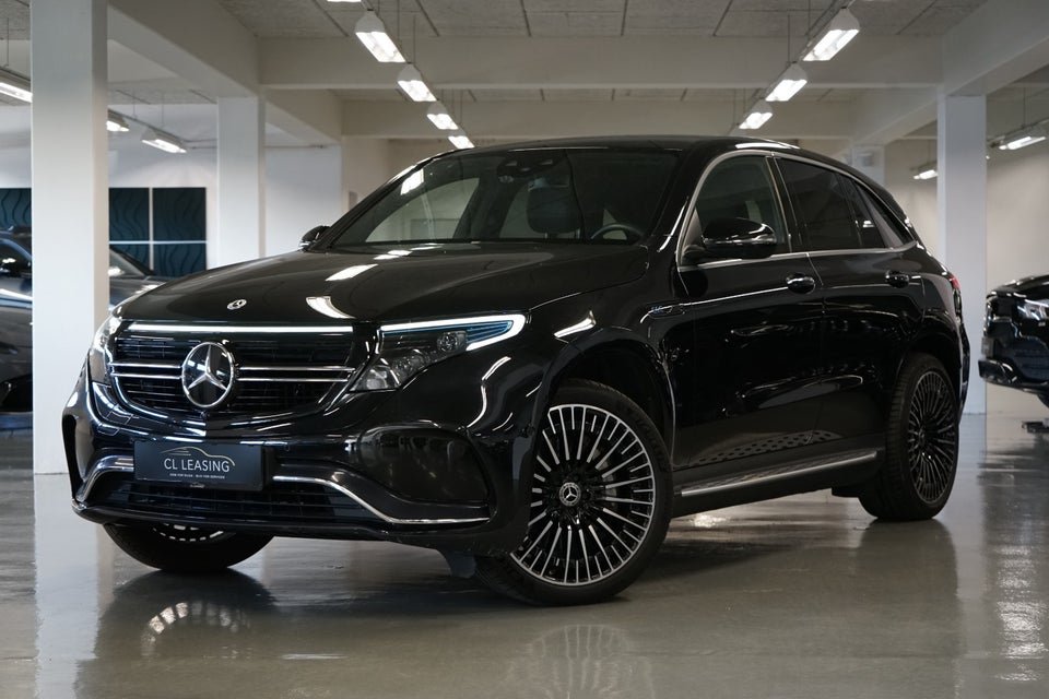 Mercedes EQC400 AMG Line 4Matic 5d