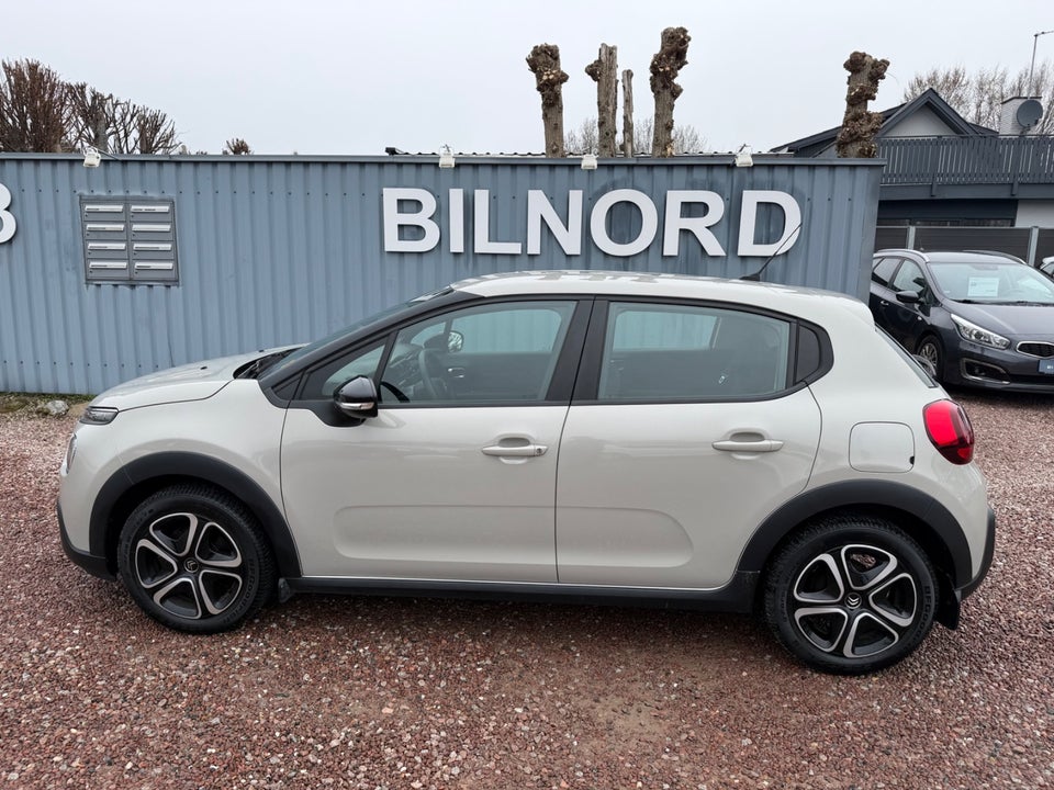 Citroën C3 1,2 PureTech 83 Feel 5d