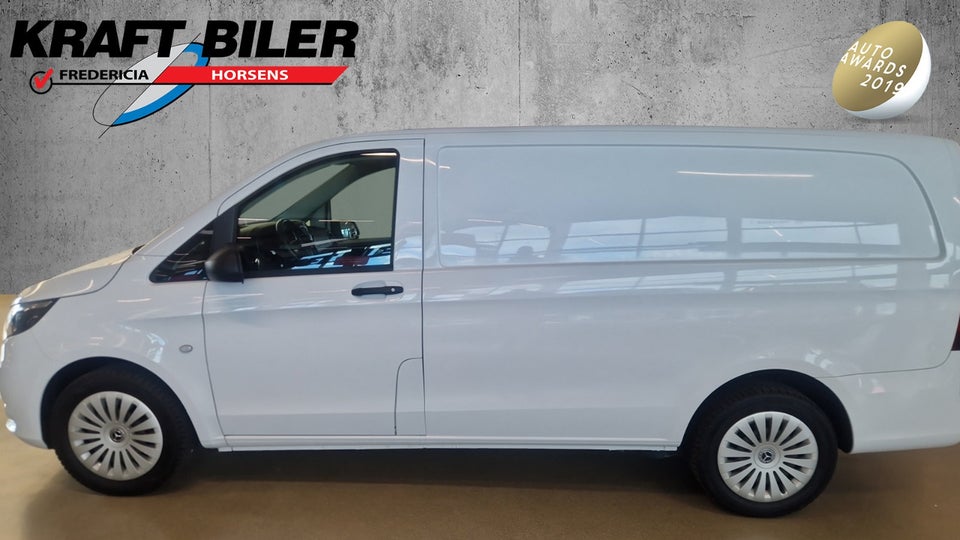 Mercedes Vito 119 2,0 CDi Kassevogn aut. L RWD