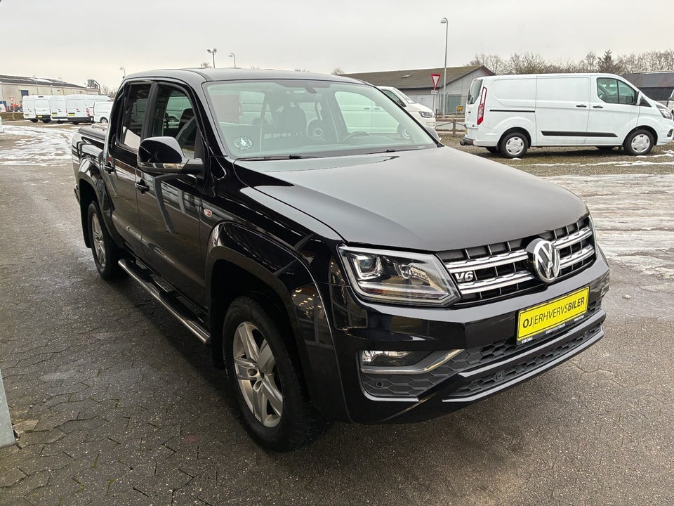 VW Amarok 3,0 V6 TDi 224 Highline aut. 4Motion 4d