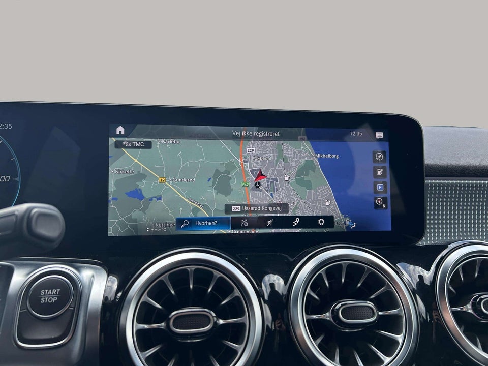 Mercedes EQB250 Progressive 5d