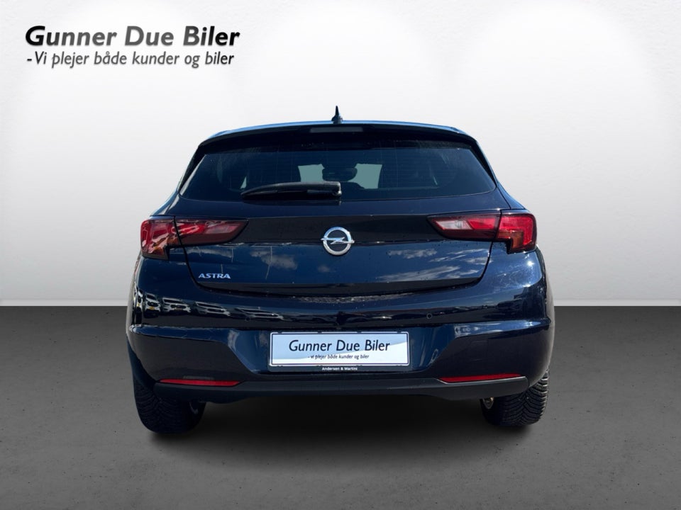 Opel Astra 1,4 T 150 Exclusive aut. 5d