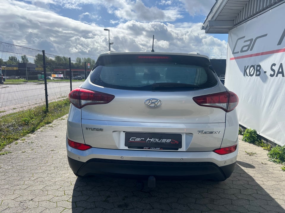 Hyundai Tucson 1,6 GDi Active 5d