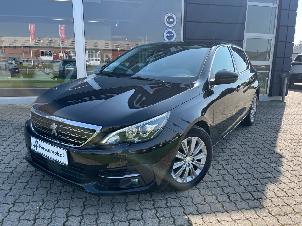 Peugeot 308 1,5 BlueHDi 130 Infinity 5d