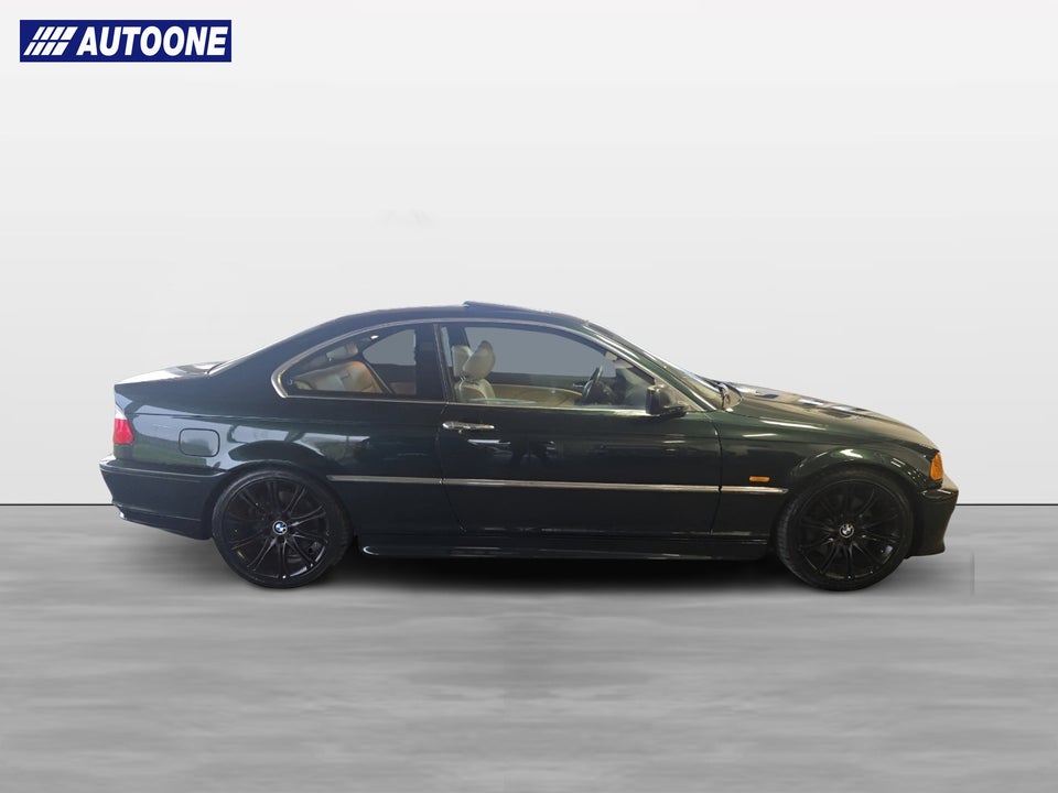 BMW 330Ci 3,0 Coupé Steptr. 2d