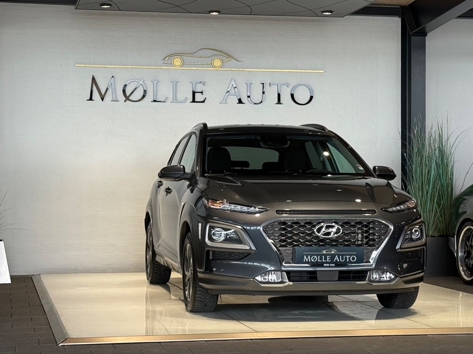 Hyundai Kona 1,6 HEV Advanced DCT 5d