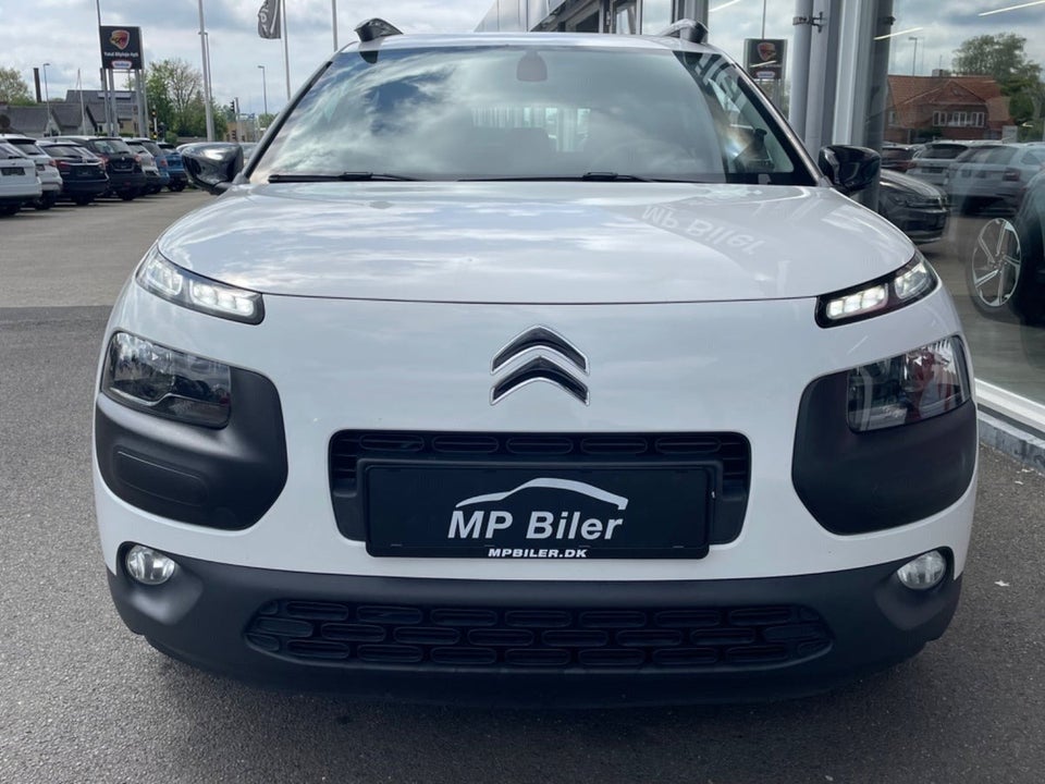 Citroën C4 Cactus 1,6 BlueHDi 100 Iconic 5d