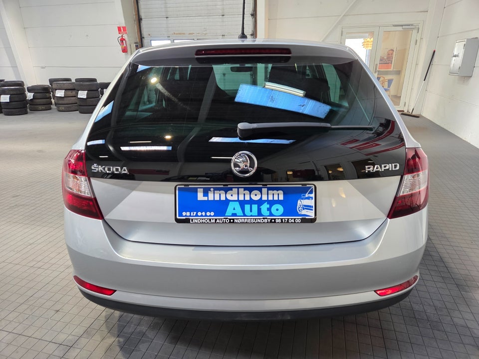 Skoda Rapid 1,0 TSi 95 Ambition Spaceback 5d