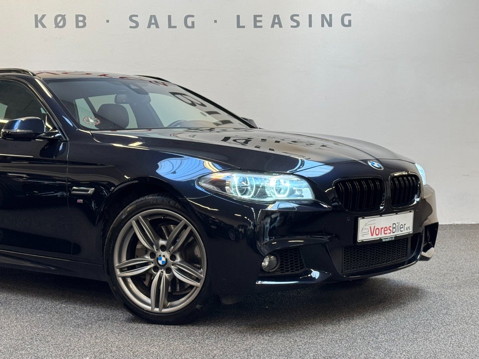 BMW 535d 3,0 Touring M-Sport xDrive aut. 5d