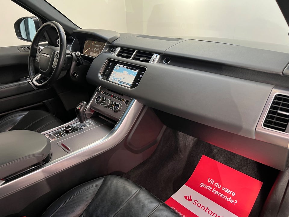 Land Rover Range Rover Sport 3,0 SDV6 HSE aut. 5d