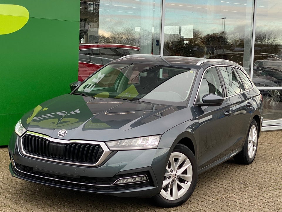 Skoda Octavia 1,0 eTSi 110 Style Combi DSG 5d