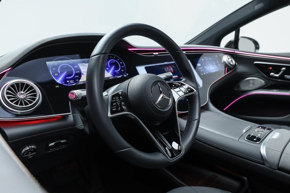 Mercedes EQS580 4Matic 5d