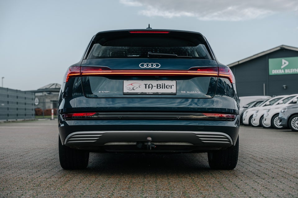 Audi e-tron 55 Advanced Prestige quattro 5d