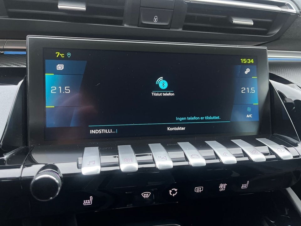 Peugeot 508 1,6 Hybrid GT Line SW EAT8 5d