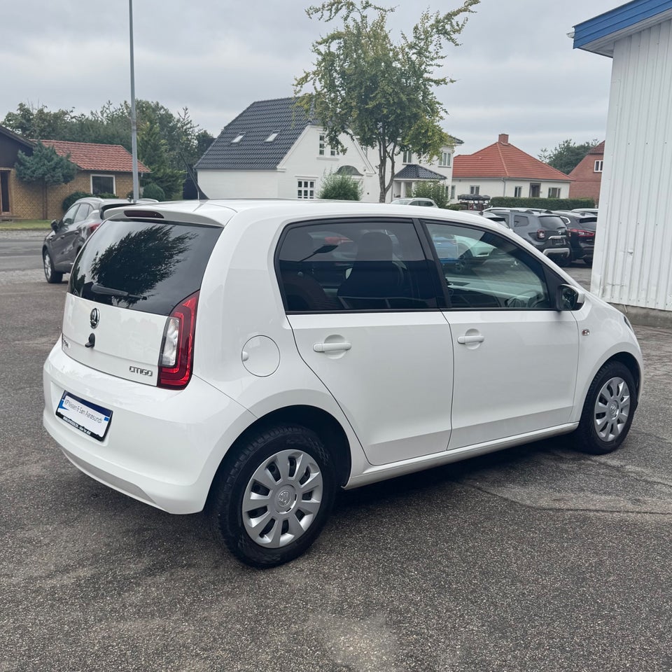 Skoda Citigo 1,0 MPi 60 Active 5d