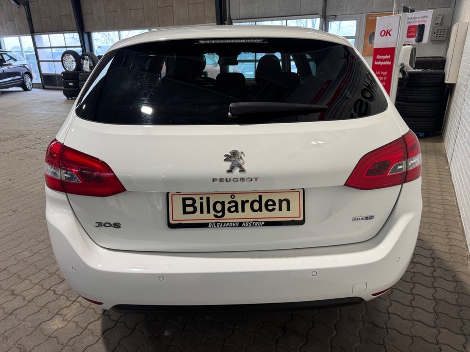 Peugeot 308 1,6 BlueHDi 120 Active SW 5d