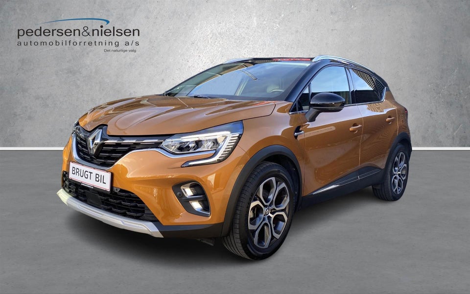 Renault Captur 1,6 E-Tech Intens 5d