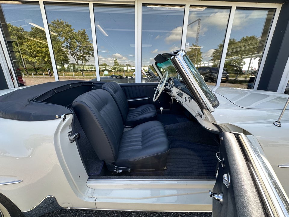 Mercedes 190 SL 1,9 Cabriolet 2d