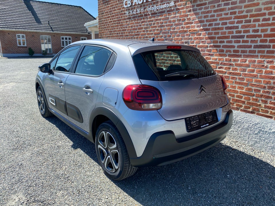 Citroën C3 1,2 PureTech 83 Inspire 5d