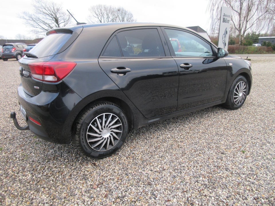 Kia Rio 1,0 T-GDi Attraction 5d