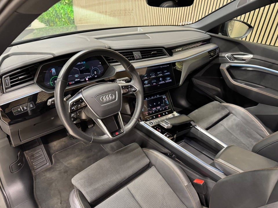 Audi e-tron 55 Black Edition S-line Sportback quattro 5d