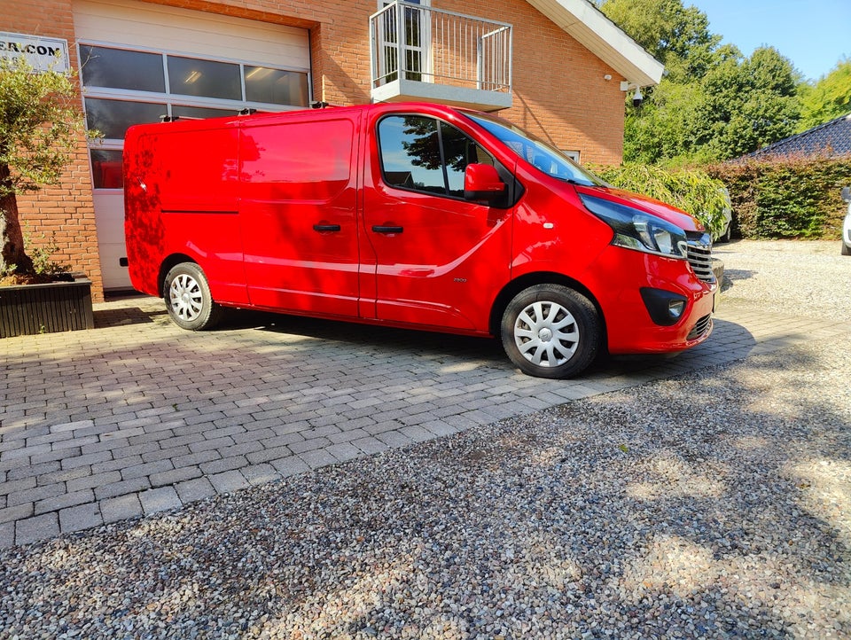 Opel Vivaro 1,6 CDTi 120 Sportive L2H1